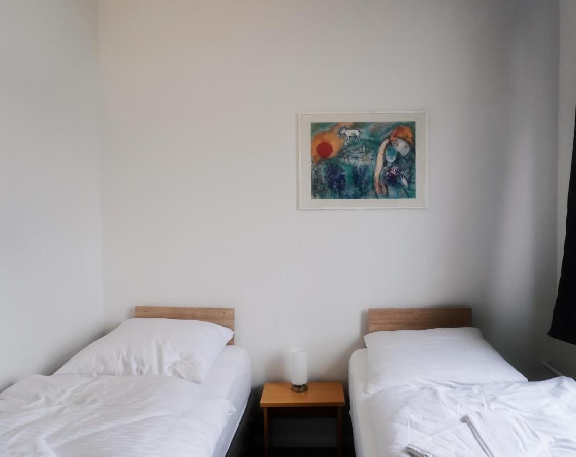 Motel Home Wittenau Berlin Exterior foto