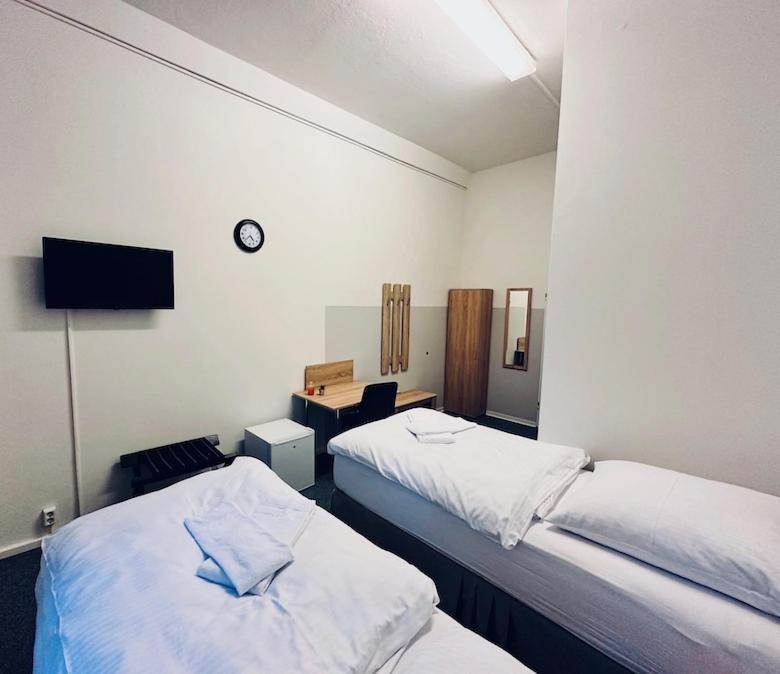 Motel Home Wittenau Berlin Exterior foto