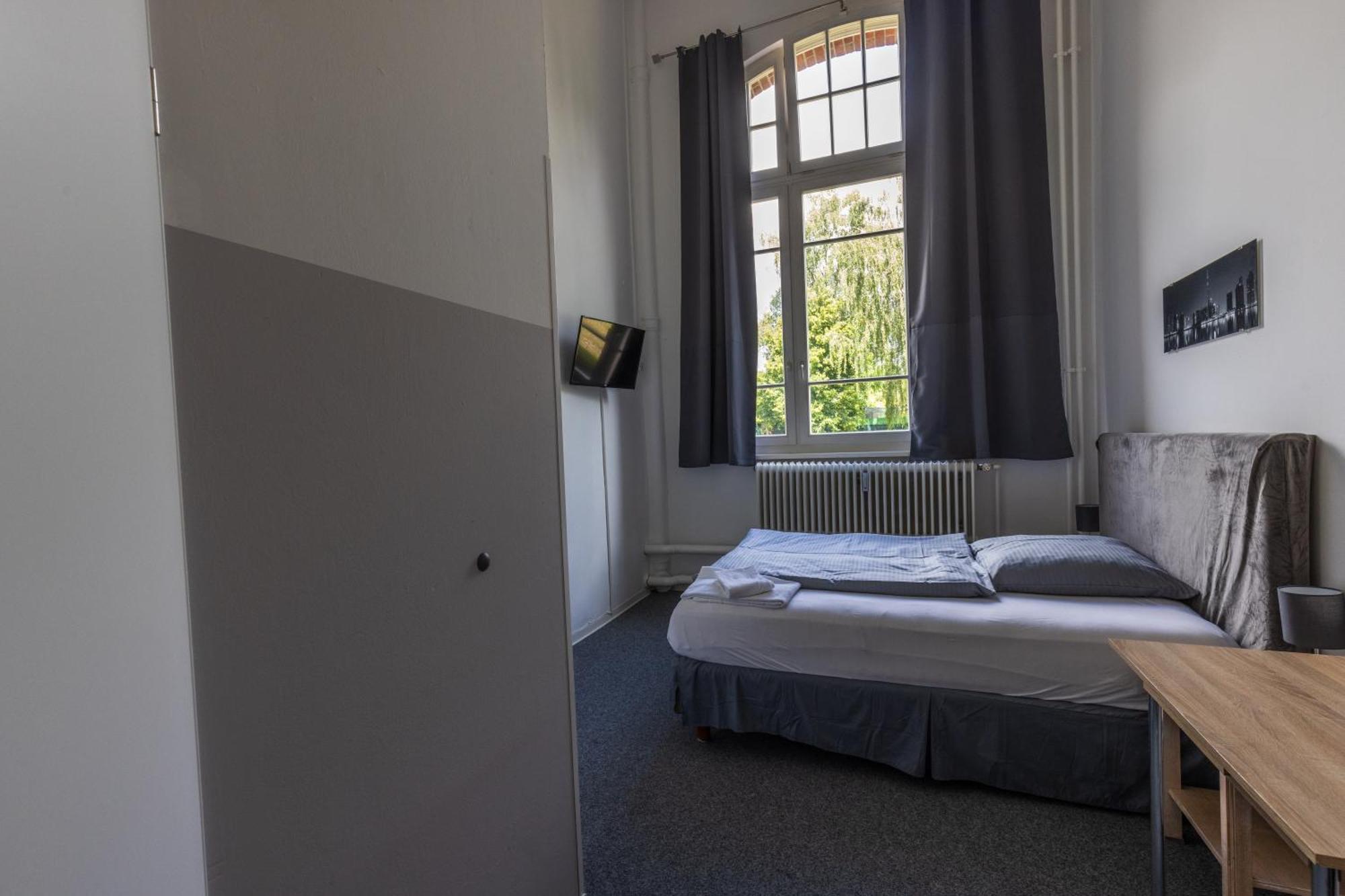 Motel Home Wittenau Berlin Exterior foto