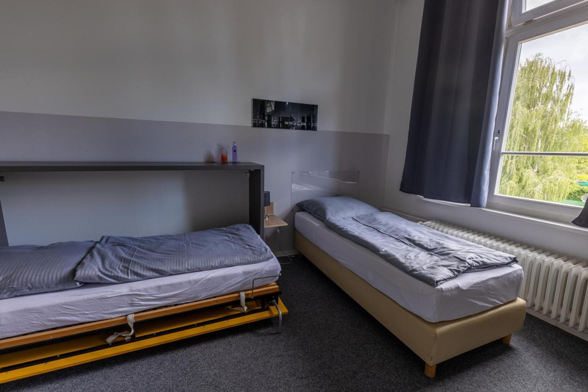 Motel Home Wittenau Berlin Exterior foto