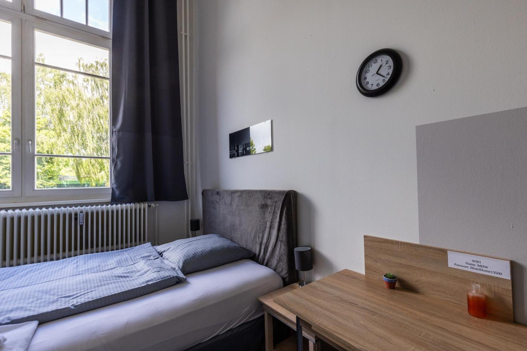 Motel Home Wittenau Berlin Exterior foto