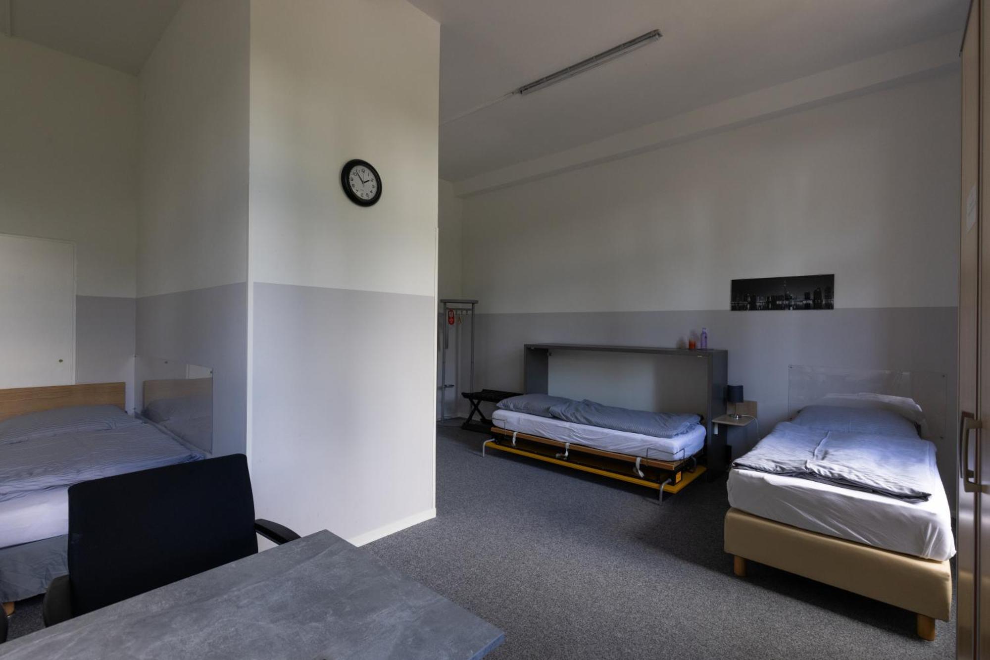 Motel Home Wittenau Berlin Exterior foto