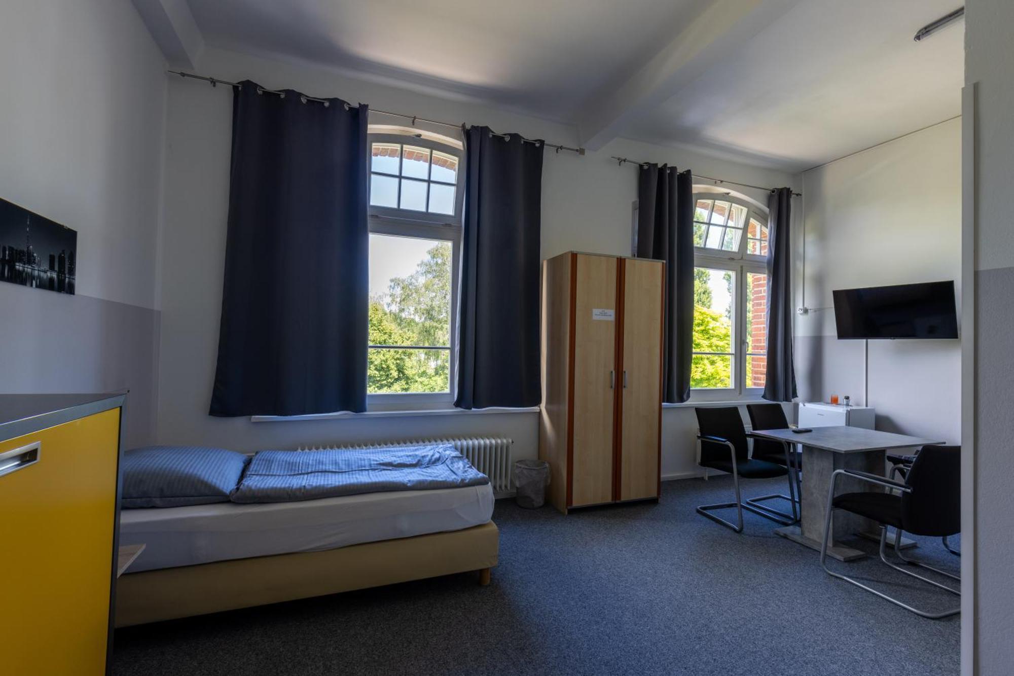 Motel Home Wittenau Berlin Exterior foto
