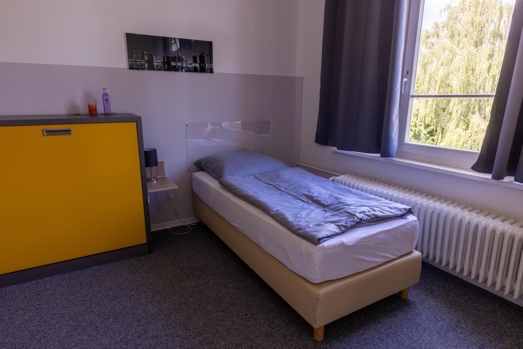Motel Home Wittenau Berlin Exterior foto