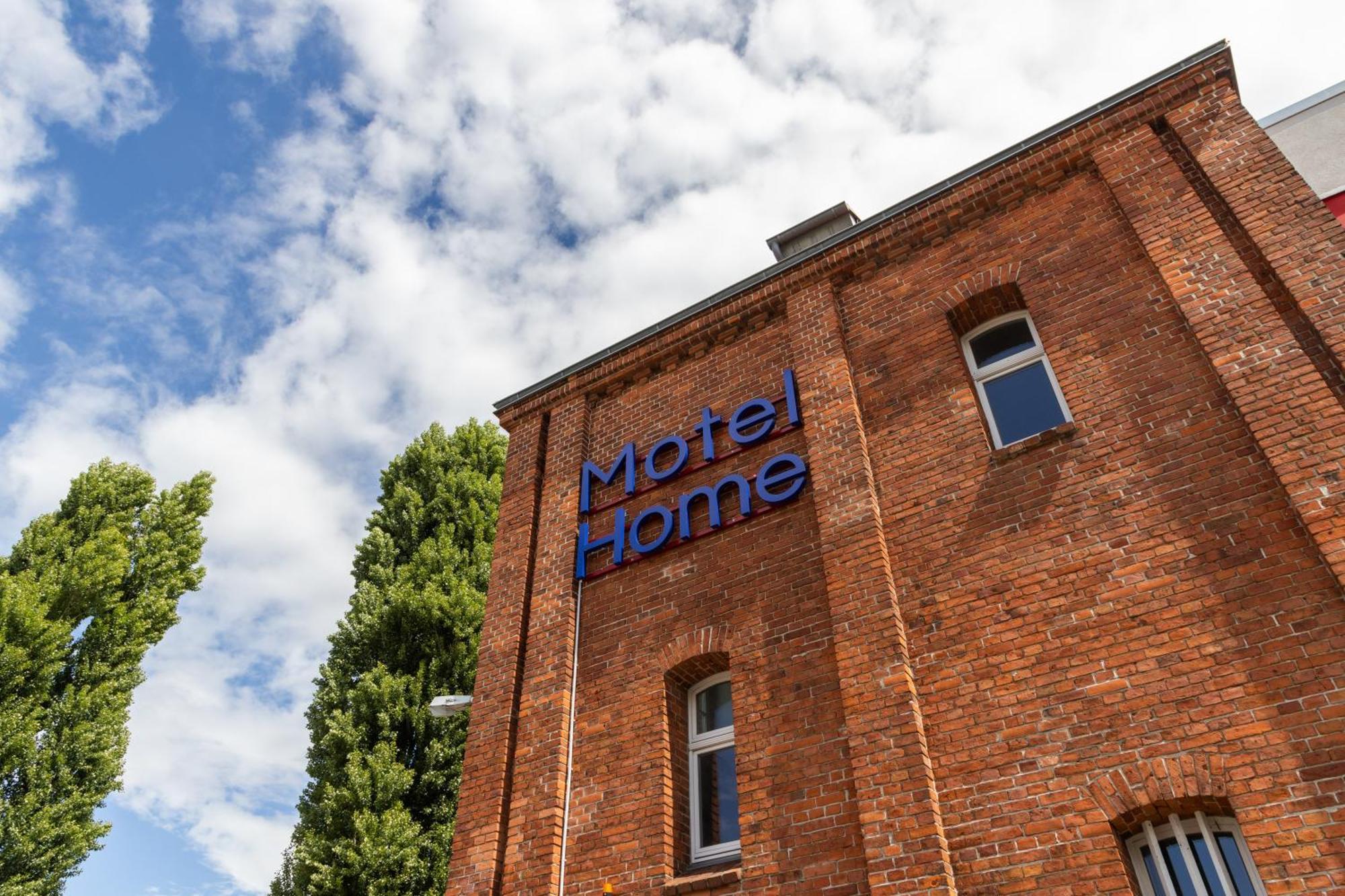 Motel Home Wittenau Berlin Exterior foto